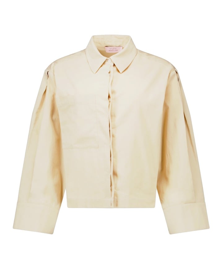 Dames blouse geel