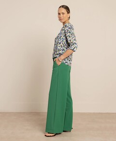 Dames blouse groen