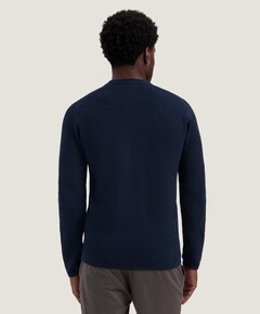 Heren trui blauw