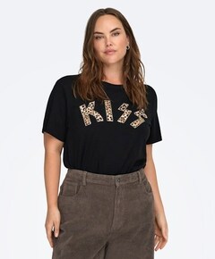 Dames T-shirt zwart