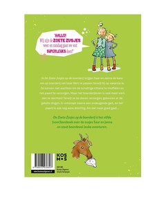 Boek De Zoete Zusjes op de boerderij