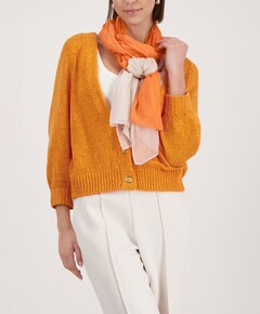 Dames sjaal oranje