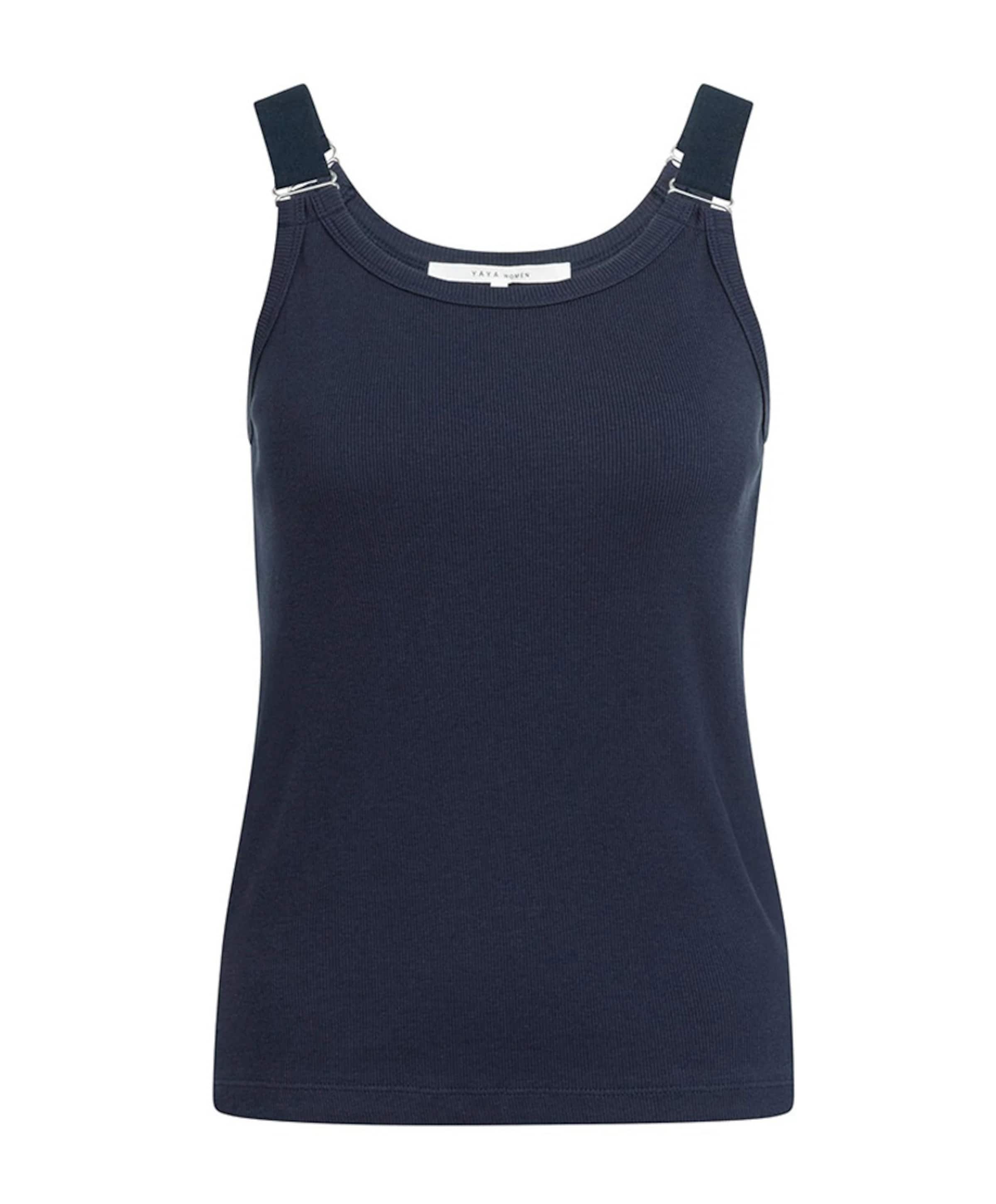 Dames top blauw