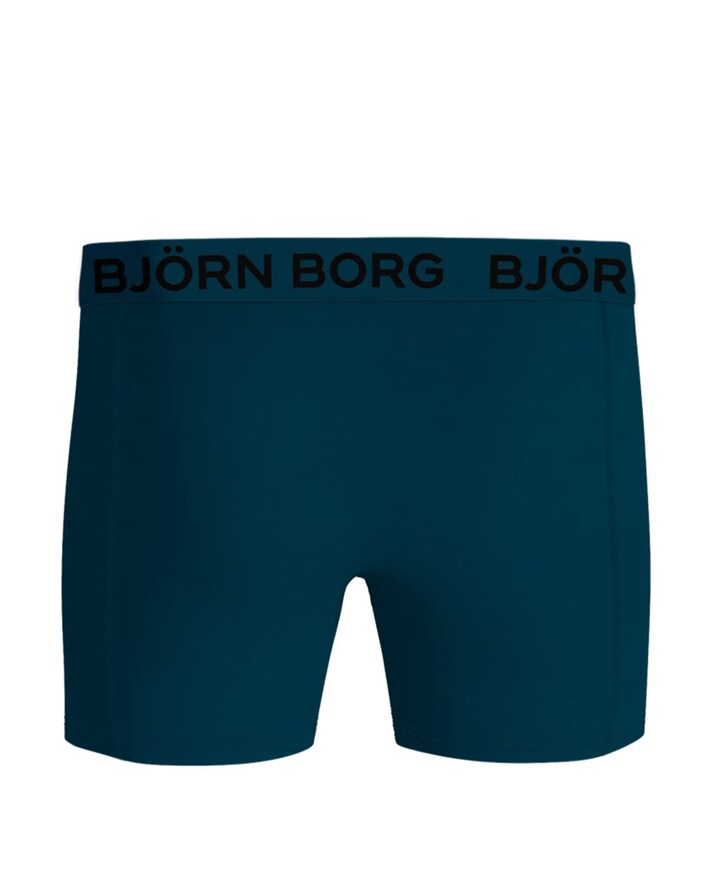 Boxershort blauw
