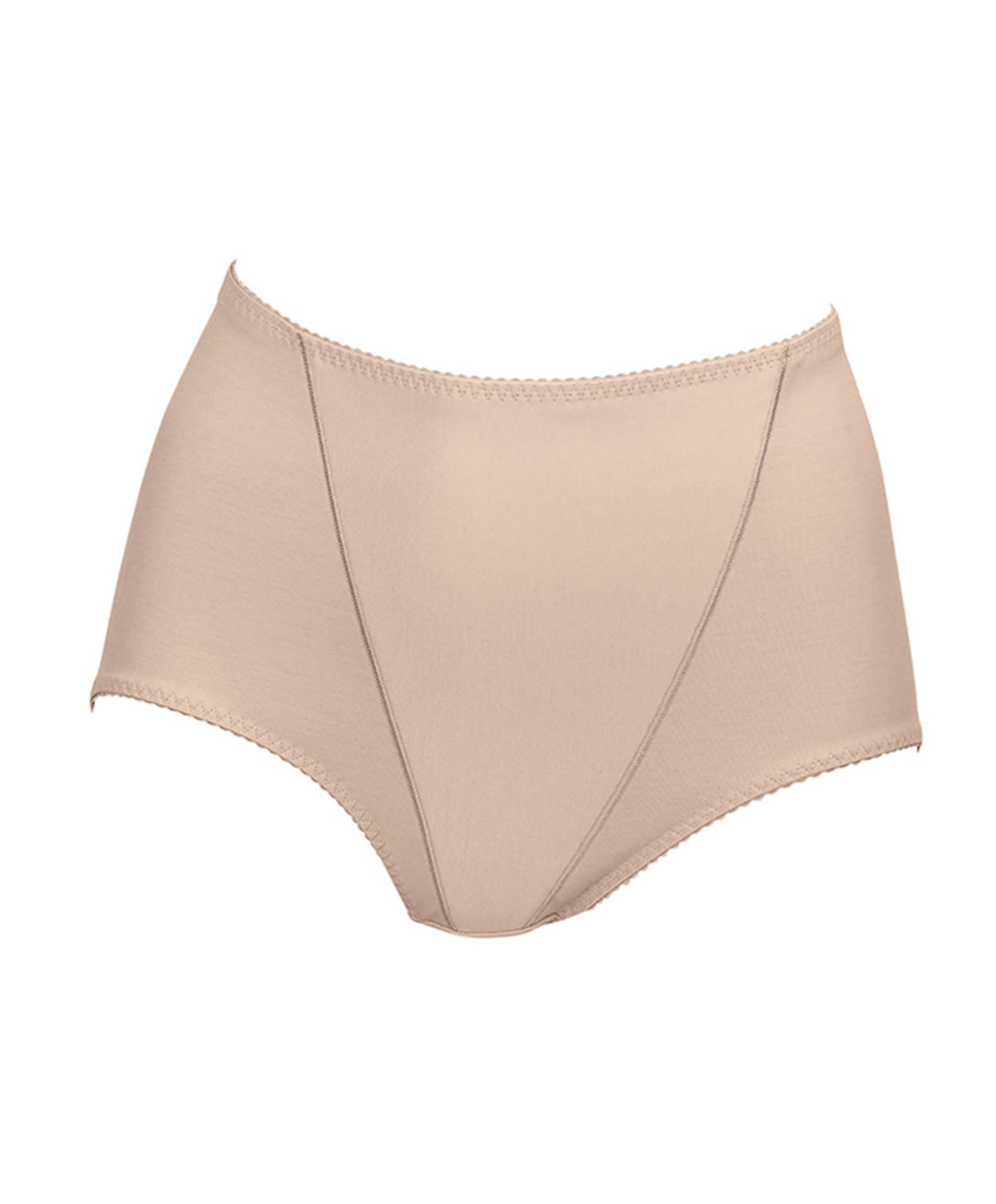 Dames shapewear slip beige