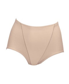 Dames shapewear slip beige