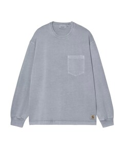 Heren longsleeve blauw
