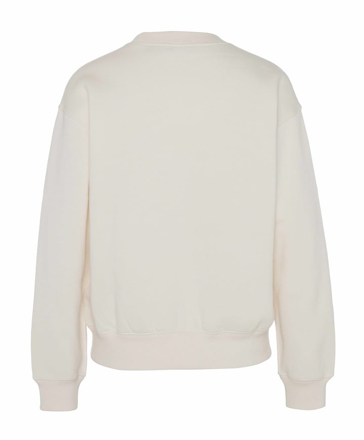 Dames sweater ecru