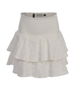 Meisjes rok wit
