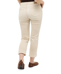 CIRA dames jeans beige