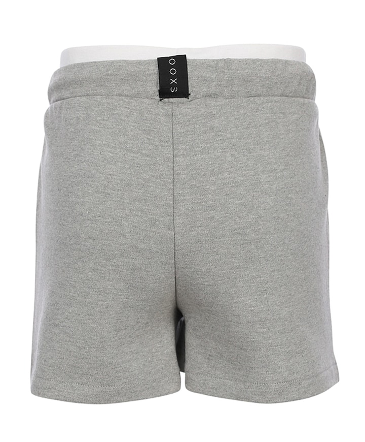 meisjes korte broek grijs