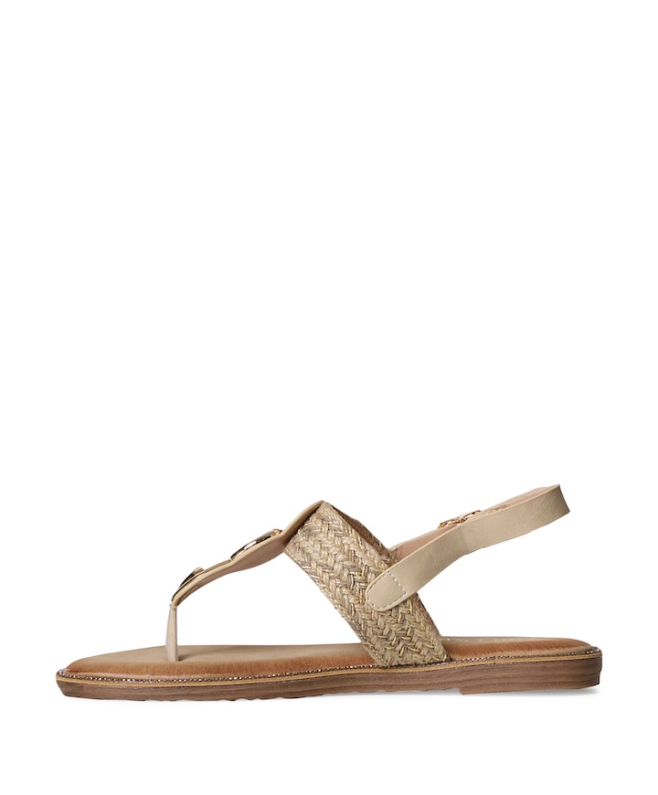 Zerra dames sandalen beige