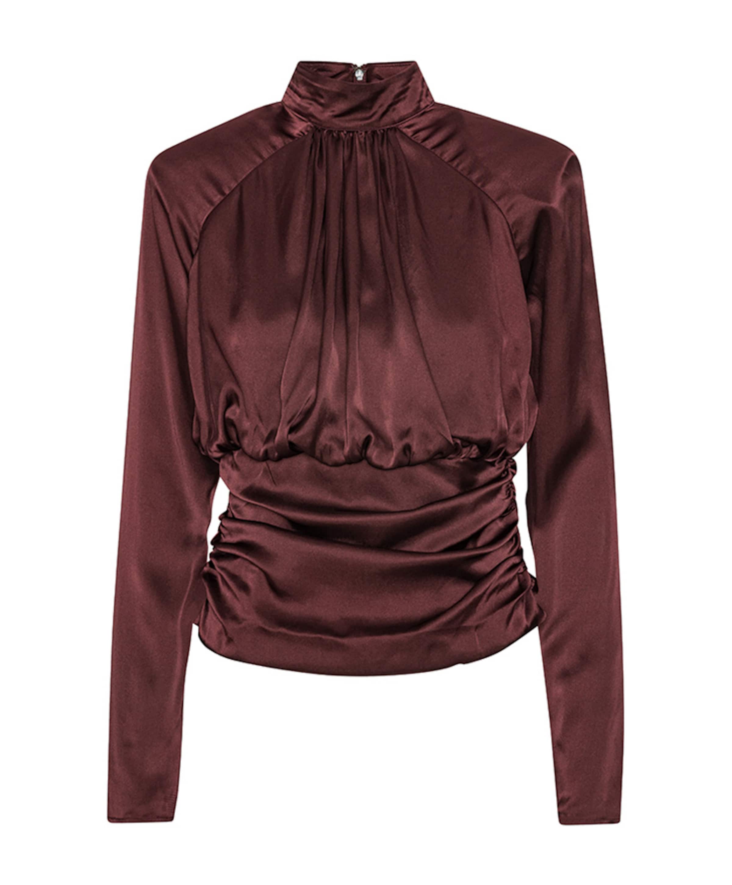 Blouse bordeaux