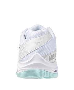 Shoe wave voltage W dames volleybalschoenen wit