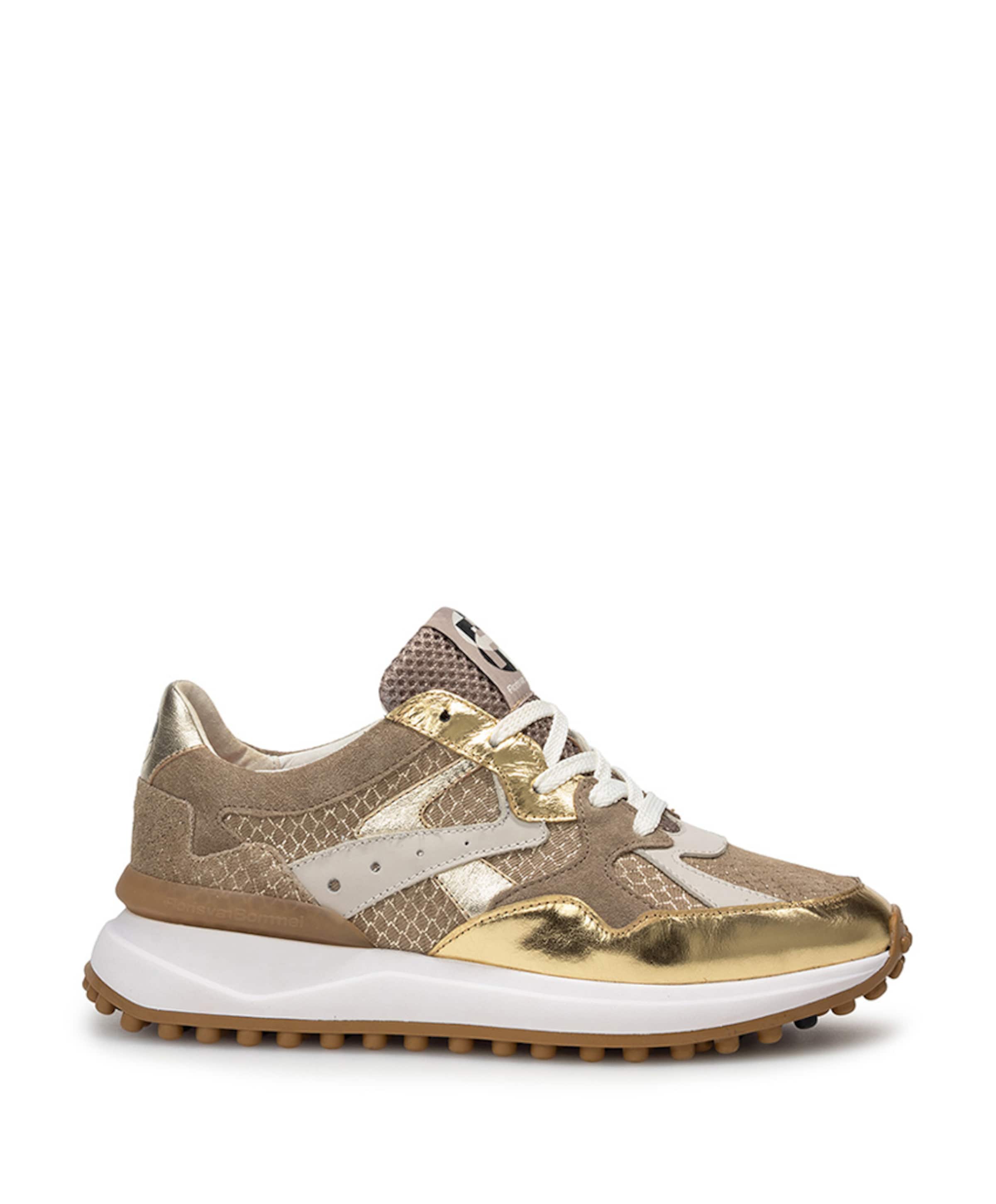dames sneakers goud