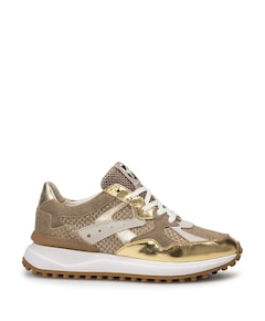 dames sneakers goud