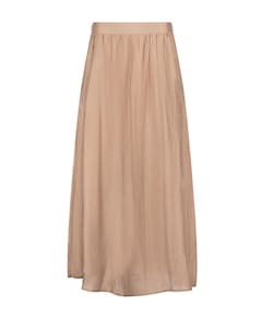 Dames rok beige