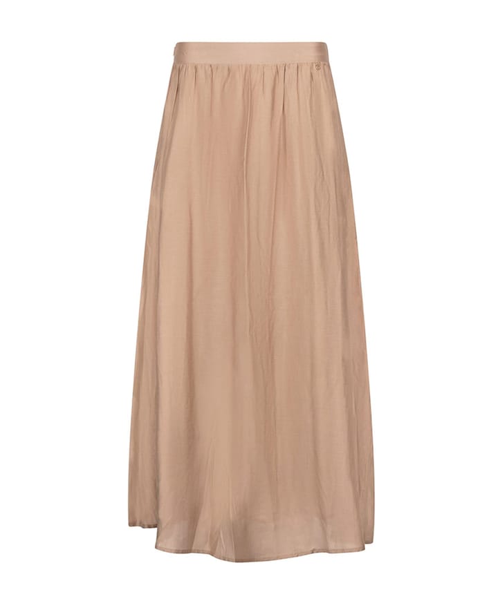 Dames rok beige