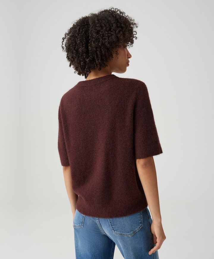 Dames trui bordeaux