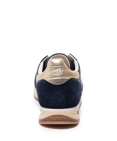 JOGGER dames sneakers blauw
