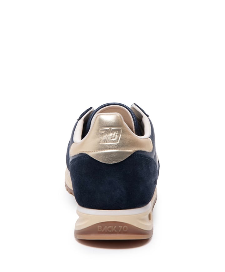 JOGGER dames sneakers blauw