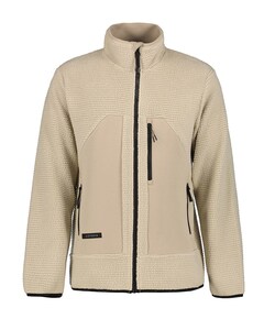 Heren vest beige