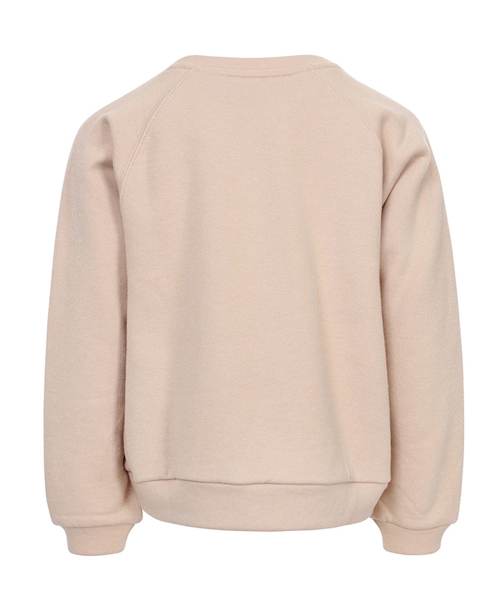 Meisjes sweater beige