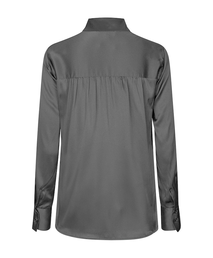 Dames blouse grijs