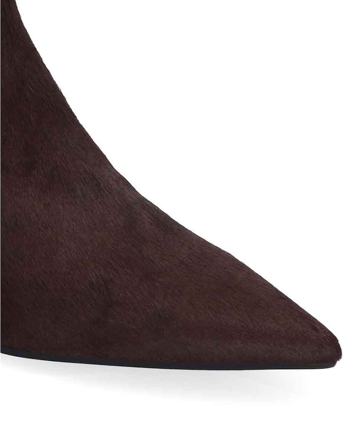 enkellaarzen bordeaux