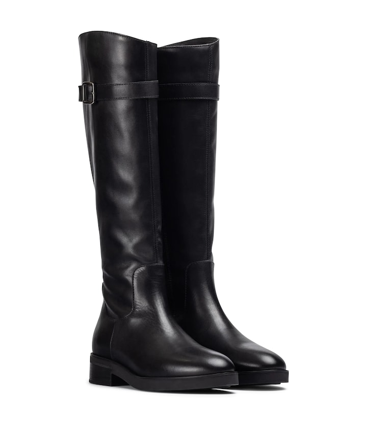 Edeli dames laarzen zwart