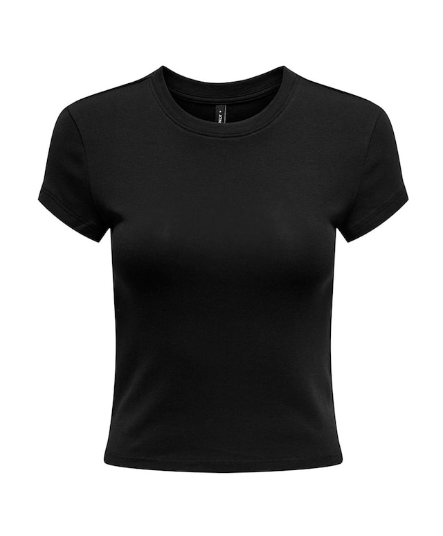 T-shirt zwart