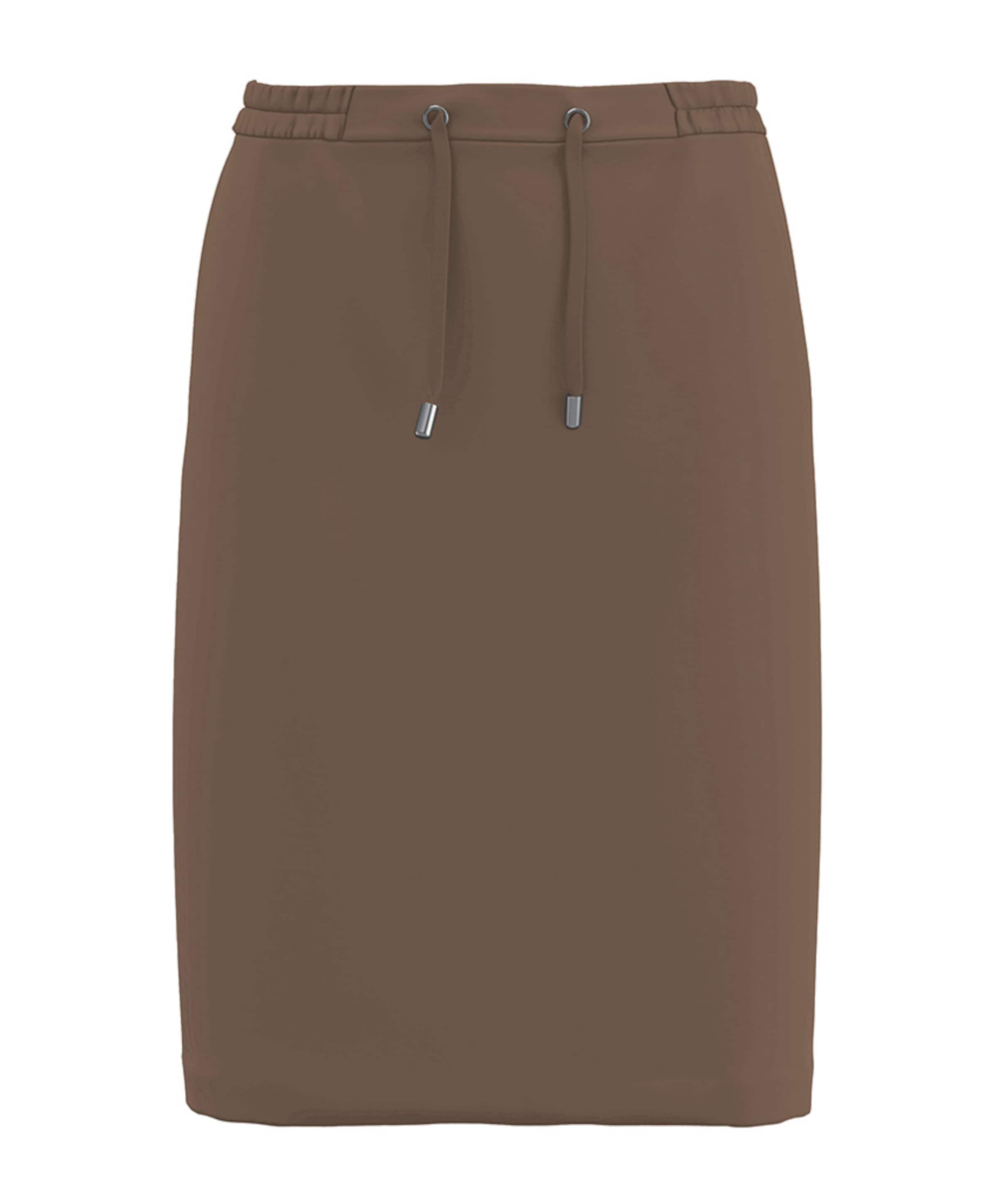 Dames rok beige