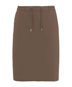 Dames rok beige