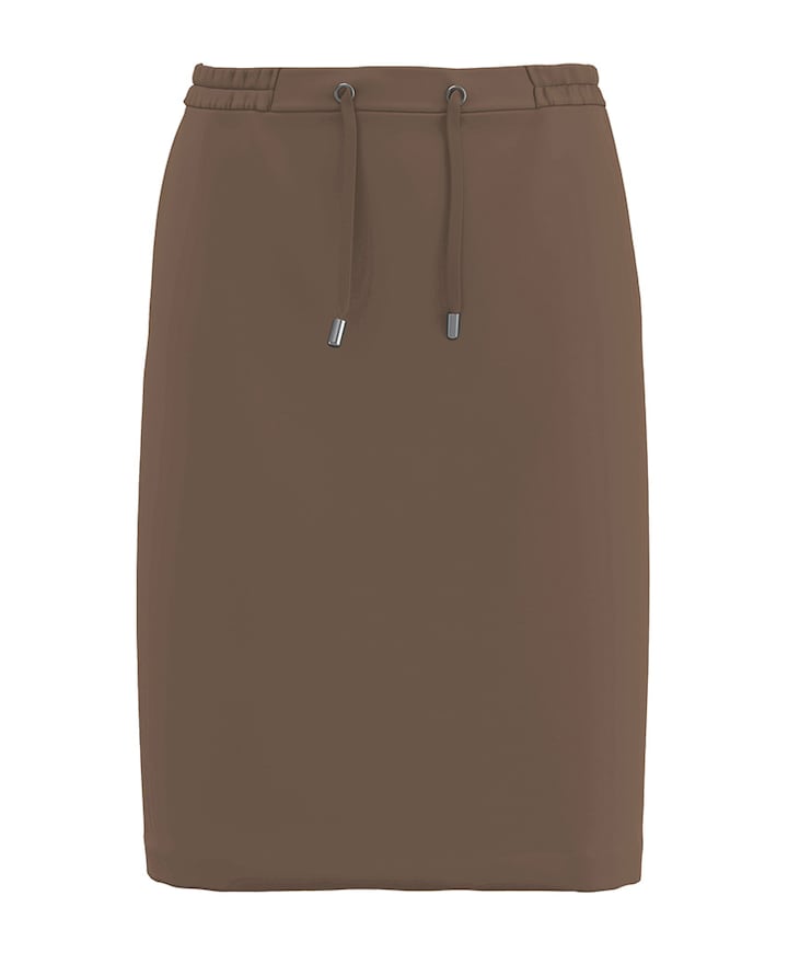 Dames rok beige
