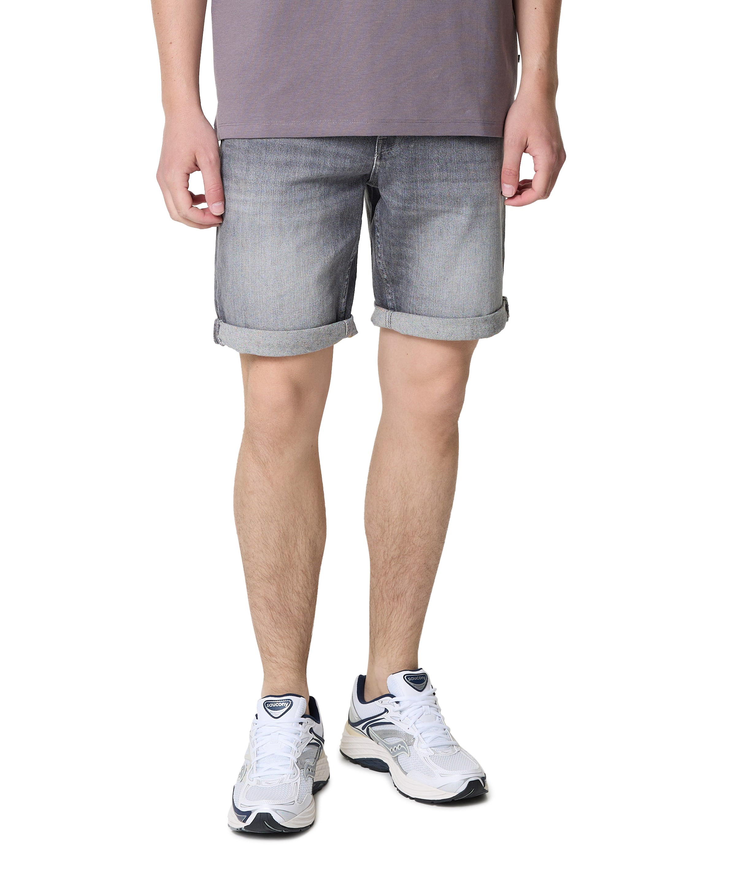 615 col.7158_Russo short heren korte broek blauw