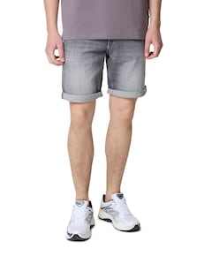 615 col.7158_Russo short heren korte broek blauw
