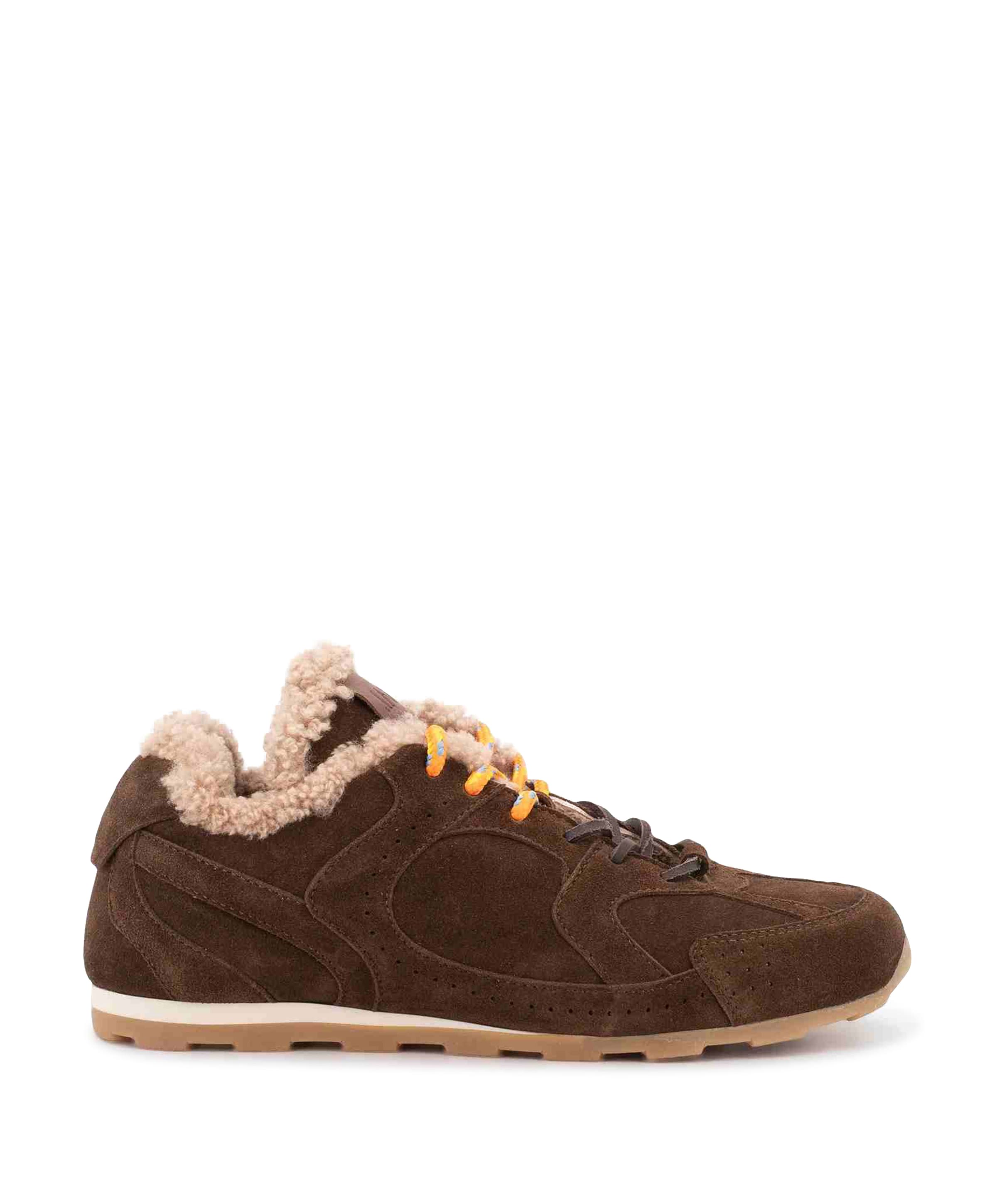 dames sneakers bruin