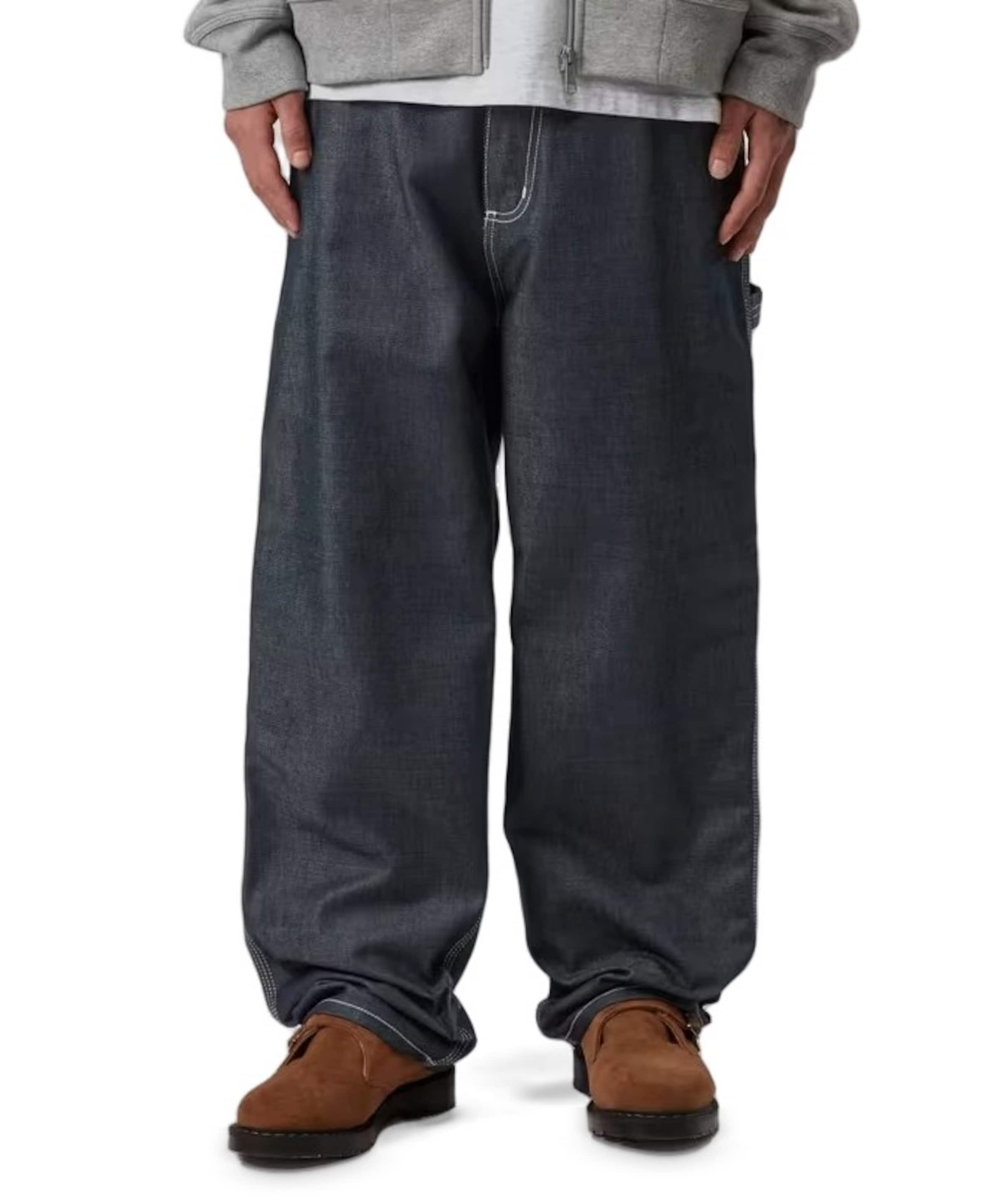 OG Single Knee Pant heren pantalon blauw