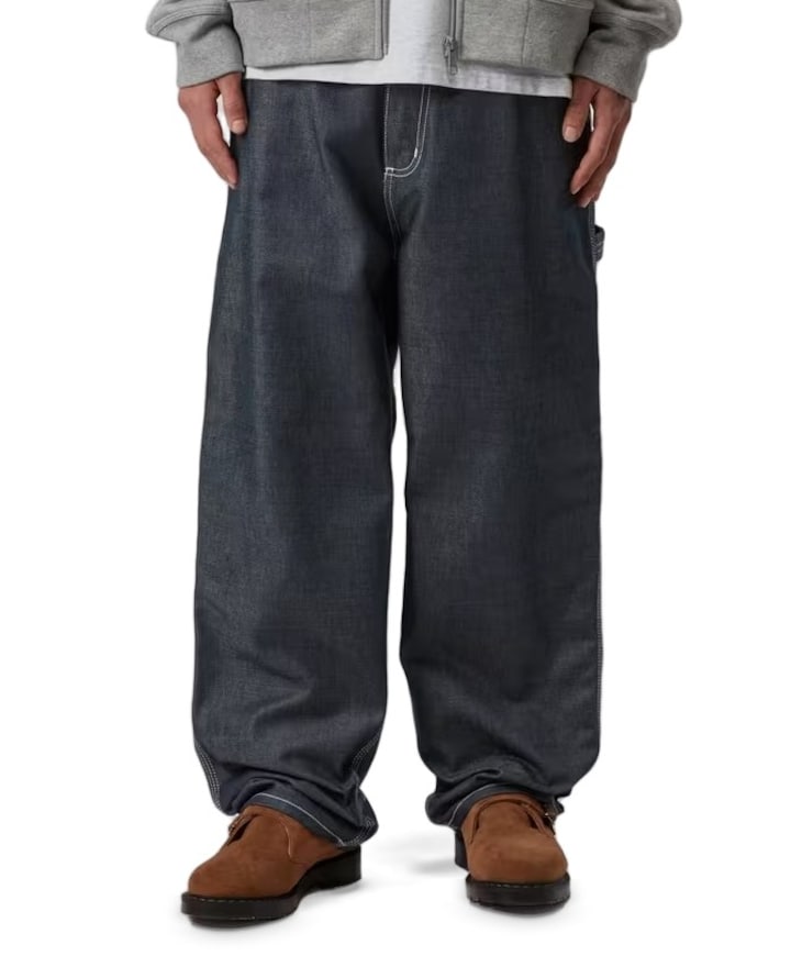 OG Single Knee Pant heren pantalon blauw