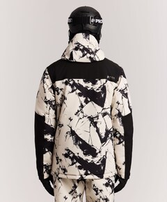 Heren ski-jas ecru