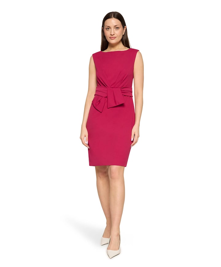 Dames jurk roze