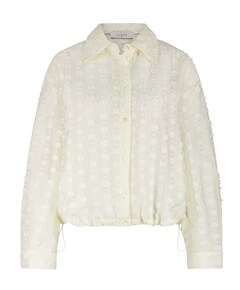 Dames blouse ecru
