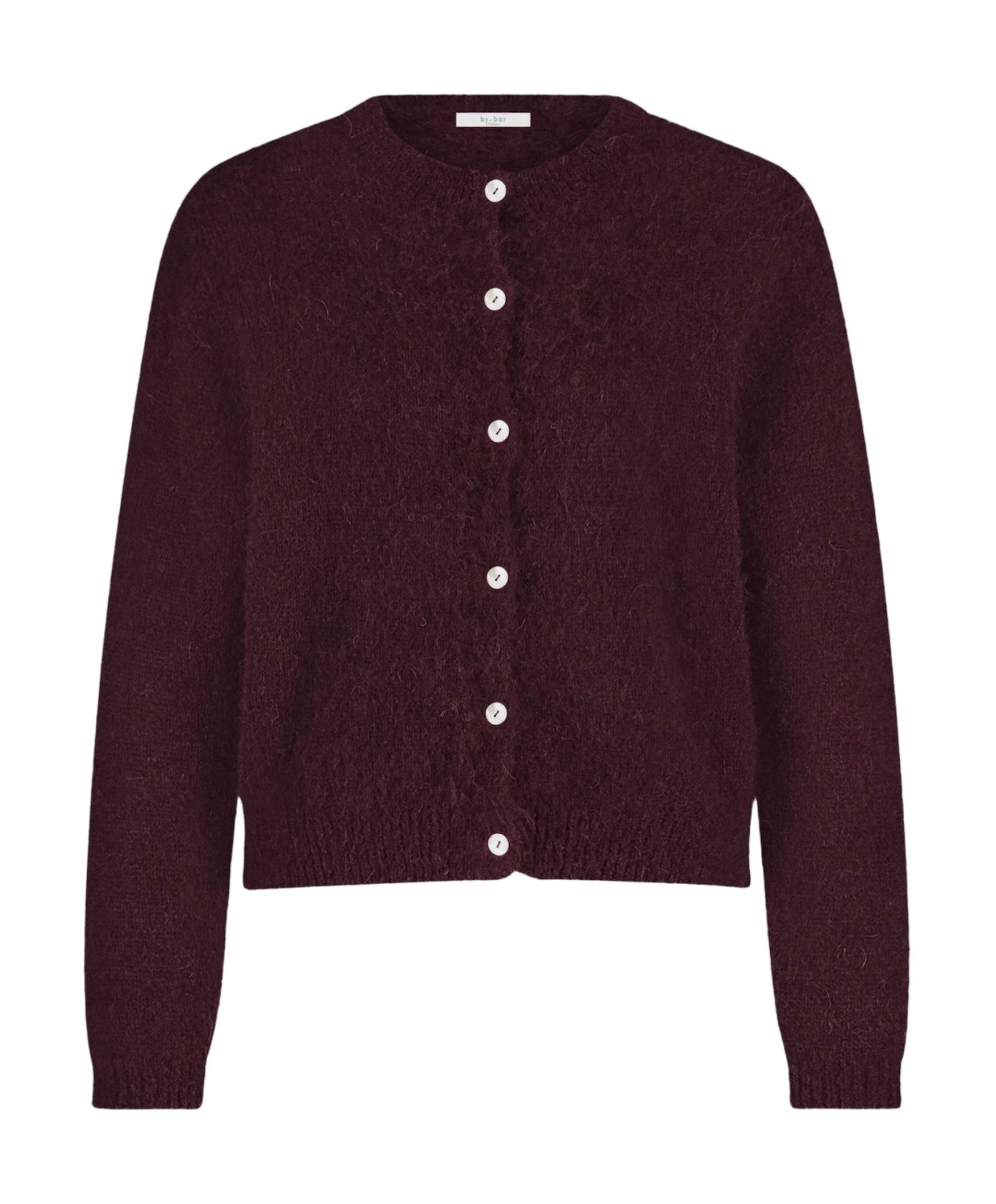 Dames vest bordeaux