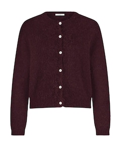 Dames vest bordeaux