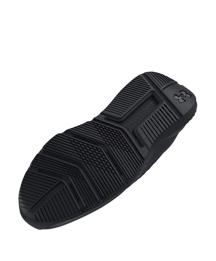 Ua Charged Commit Tr 4-blk fitnessschoenen zwart