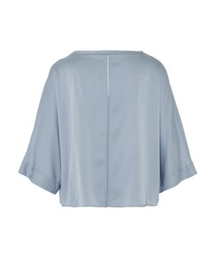 Dames blouse blauw