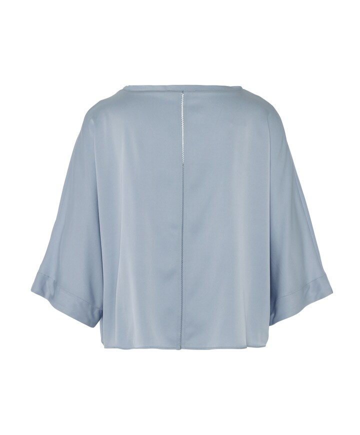 Dames blouse blauw
