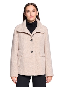 Dames jas beige