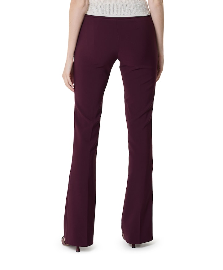 REWI 3.410.0001-B - dames broek bordeaux