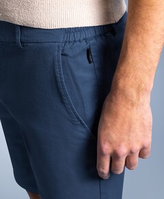 Bermuda Plain heren korte broek blauw